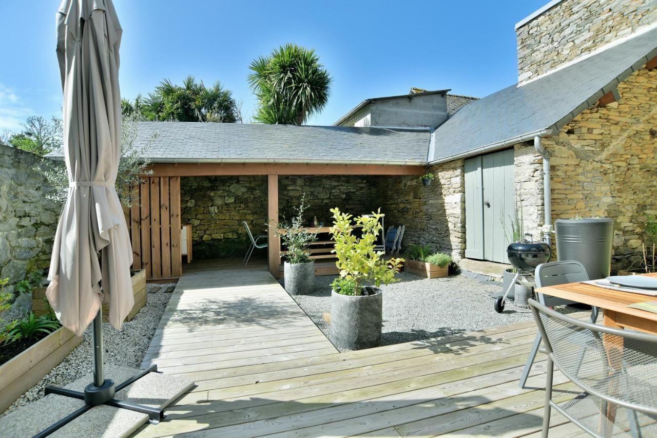 Ty Karet - Maison Pour 6 Proche Plage Saint-Cast-le-Guildo Exterior foto