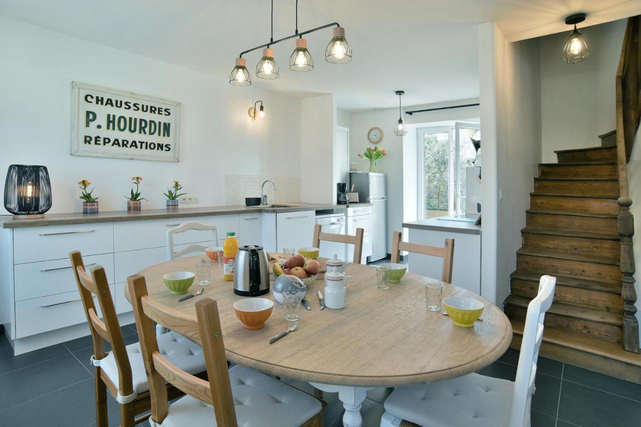 Ty Karet - Maison Pour 6 Proche Plage Saint-Cast-le-Guildo Exterior foto